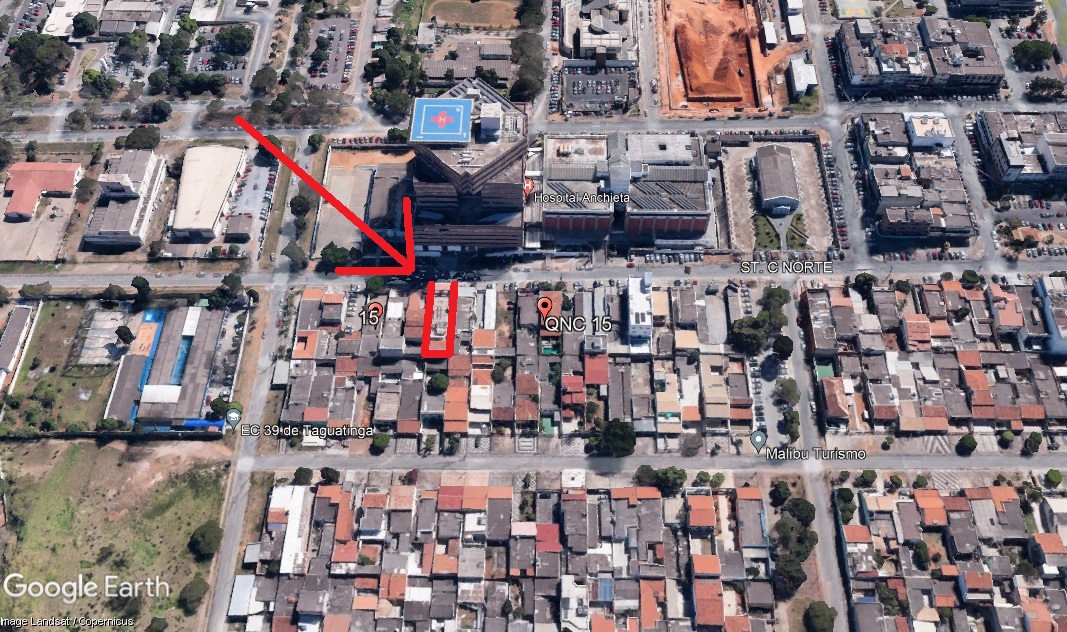 LOTE Nº 14 DA QNC 15, TAGUATINGA-DF