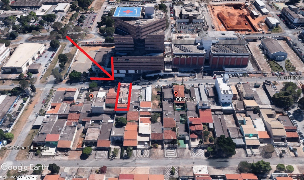 LOTE Nº 14 DA QNC 15, TAGUATINGA-DF