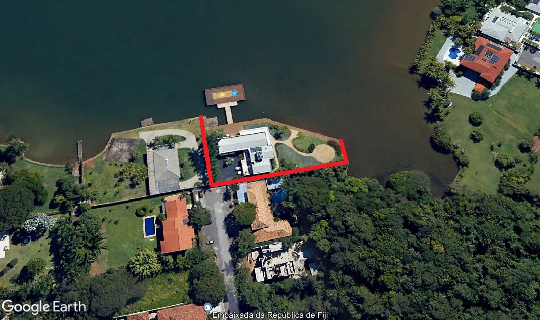 CASA Nº 20, CONJ. 10, QL 22, SHI/SUL, BRASÍLIA-DF (NUA PROPRIEDADE)