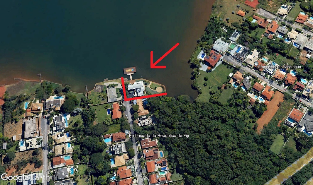 CASA Nº 20, CONJ. 10, QL 22, SHI/SUL, BRASÍLIA-DF (NUA PROPRIEDADE)