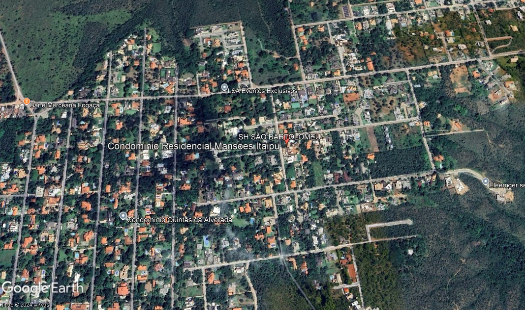 LOTE Nº 03, RUA 36, COND. RES. MANSÕES ITAIPÚ, SHJB, BRASÍLIA-DF (DIREITOS POSSESSÓRIOS)