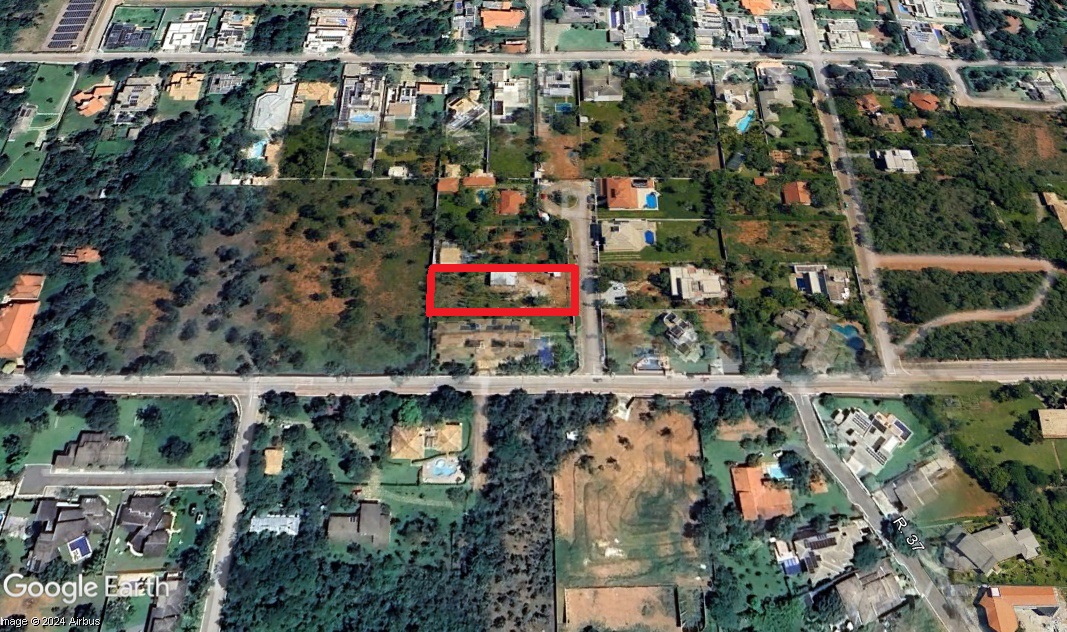 LOTE Nº 03, RUA 36, COND. RES. MANSÕES ITAIPÚ, SHJB, BRASÍLIA-DF (DIREITOS POSSESSÓRIOS)