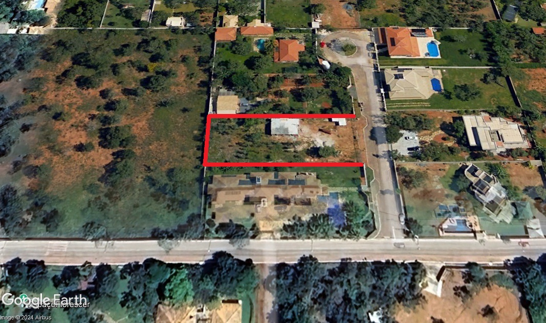 LOTE Nº 03, RUA 36, COND. RES. MANSÕES ITAIPÚ, SHJB, BRASÍLIA-DF (DIREITOS POSSESSÓRIOS)