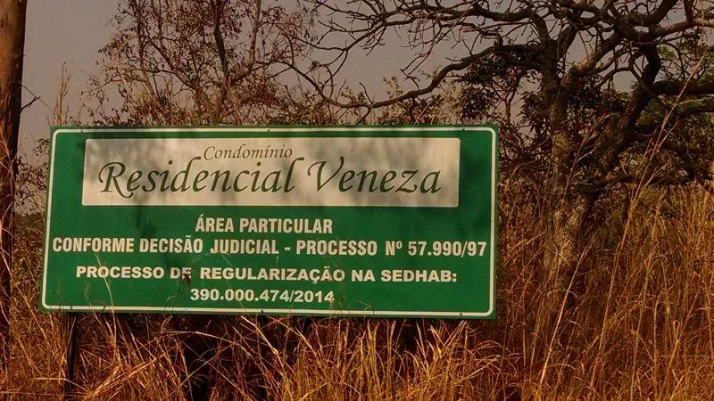 LOTE Nº 17, CONJ. 10, QD. 15 COND. RES. VENEZA, LAGO SUL, BRASÍLIA-DF