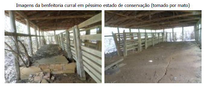 FAZENDA SANTA FILOMENA, COM ÁREA DE 1.738,99 HECTARES, CIDADE OCIDENTAL-GO