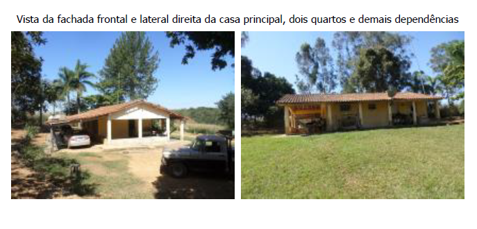 FAZENDA SANTA FILOMENA, COM ÁREA DE 1.738,99 HECTARES, CIDADE OCIDENTAL-GO
