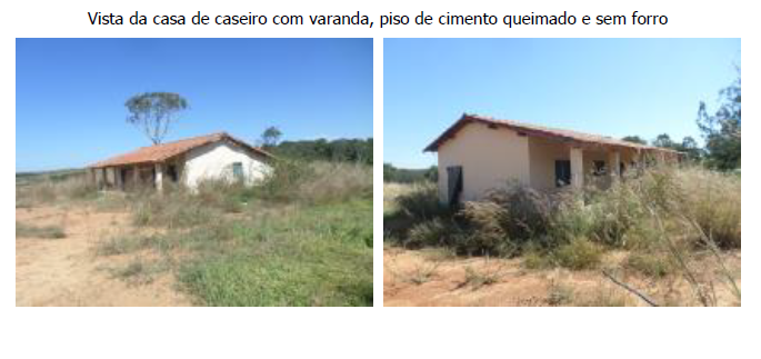 FAZENDA SANTA FILOMENA, COM ÁREA DE 1.738,99 HECTARES, CIDADE OCIDENTAL-GO