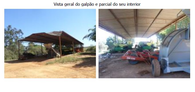 FAZENDA SANTA FILOMENA, COM ÁREA DE 1.738,99 HECTARES, CIDADE OCIDENTAL-GO