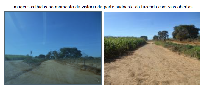 FAZENDA SANTA FILOMENA, COM ÁREA DE 1.738,99 HECTARES, CIDADE OCIDENTAL-GO