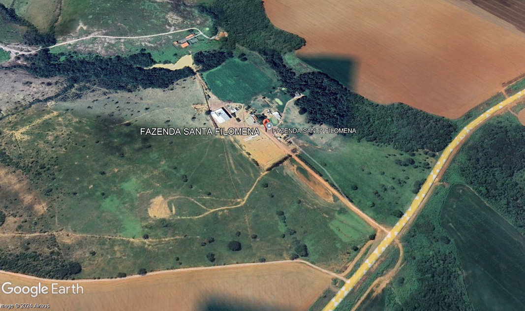 FAZENDA SANTA FILOMENA, COM ÁREA DE 1.738,99 HECTARES, CIDADE OCIDENTAL-GO