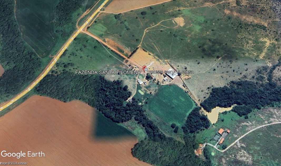 FAZENDA SANTA FILOMENA, COM ÁREA DE 1.738,99 HECTARES, CIDADE OCIDENTAL-GO