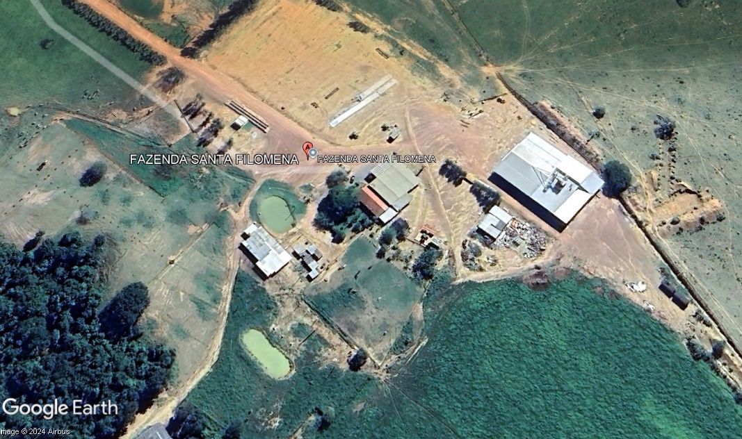 FAZENDA SANTA FILOMENA, COM ÁREA DE 1.738,99 HECTARES, CIDADE OCIDENTAL-GO