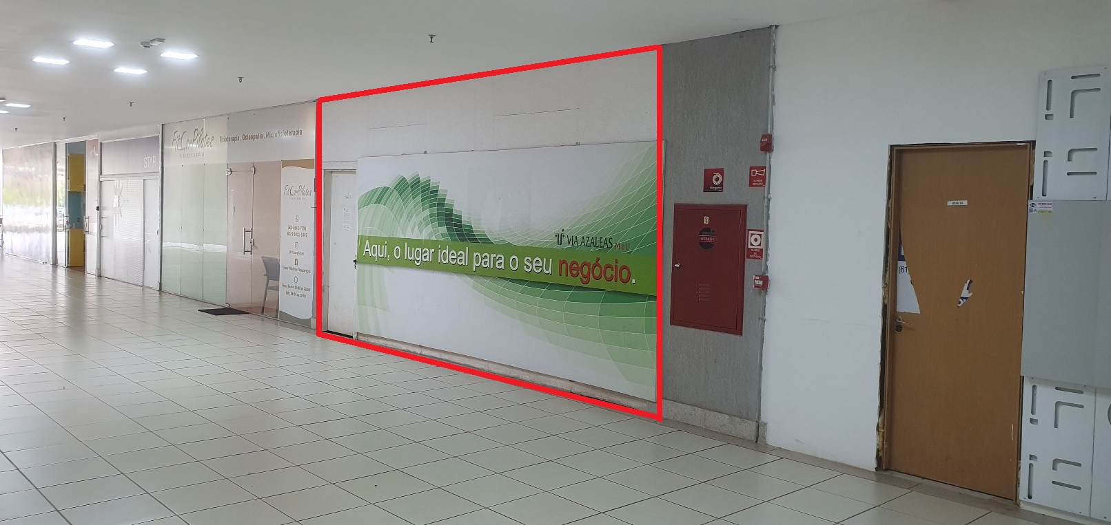 LOJA Nº 12, LOTE Nº 11, AV. PAU BRASIL, ÁGUAS CLARAS-DF