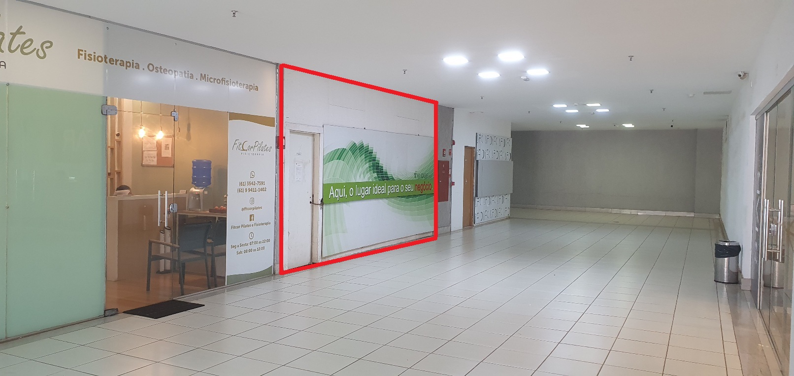 LOJA Nº 12, LOTE Nº 11, AV. PAU BRASIL, ÁGUAS CLARAS-DF