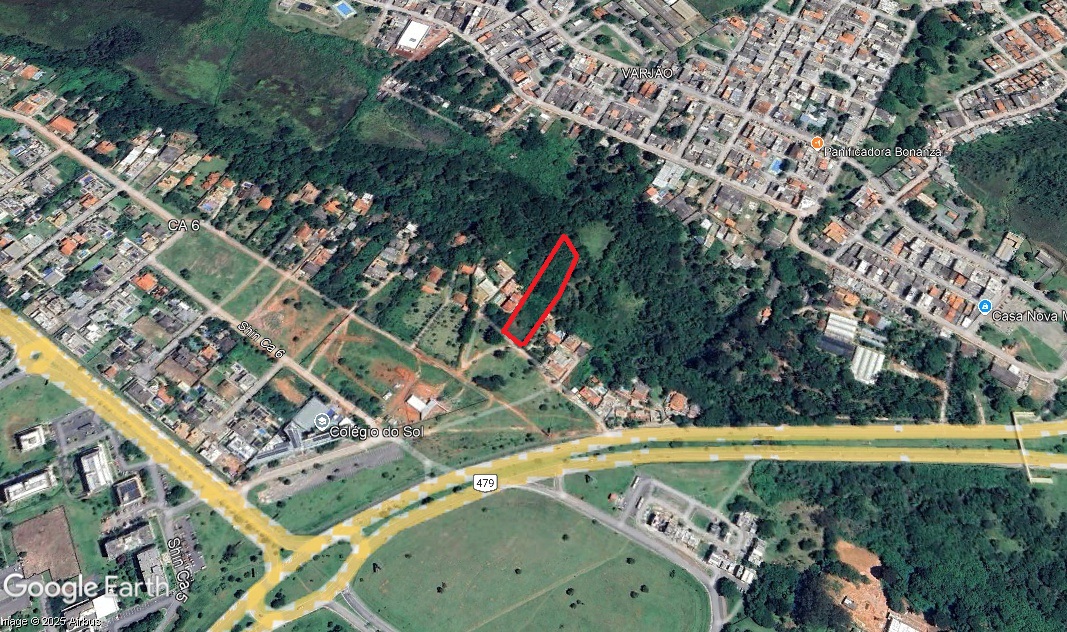 CHÁCARA 03, TRECHO 01, NÚCLEO RURAL DO TORTO, LAGO NORTE, BRASÍLIA-DF 