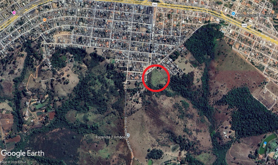 06 (SEIS) FAZENDAS E 02 (DOIS) LOTES SITUADOS EM ALEXÂNIA-GO