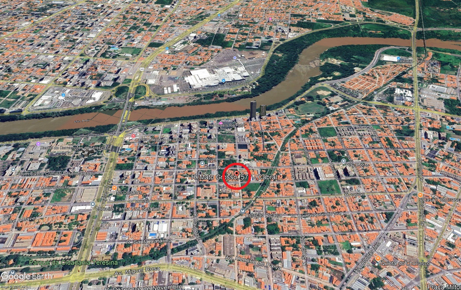 CASA Nº 577, RUA MATO GROSSO, TERESINA-PI