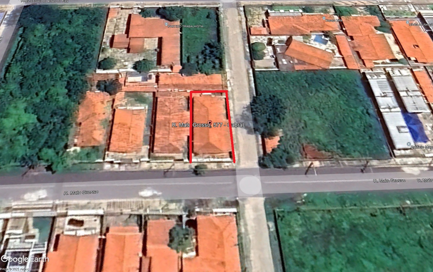 CASA Nº 577, RUA MATO GROSSO, TERESINA-PI