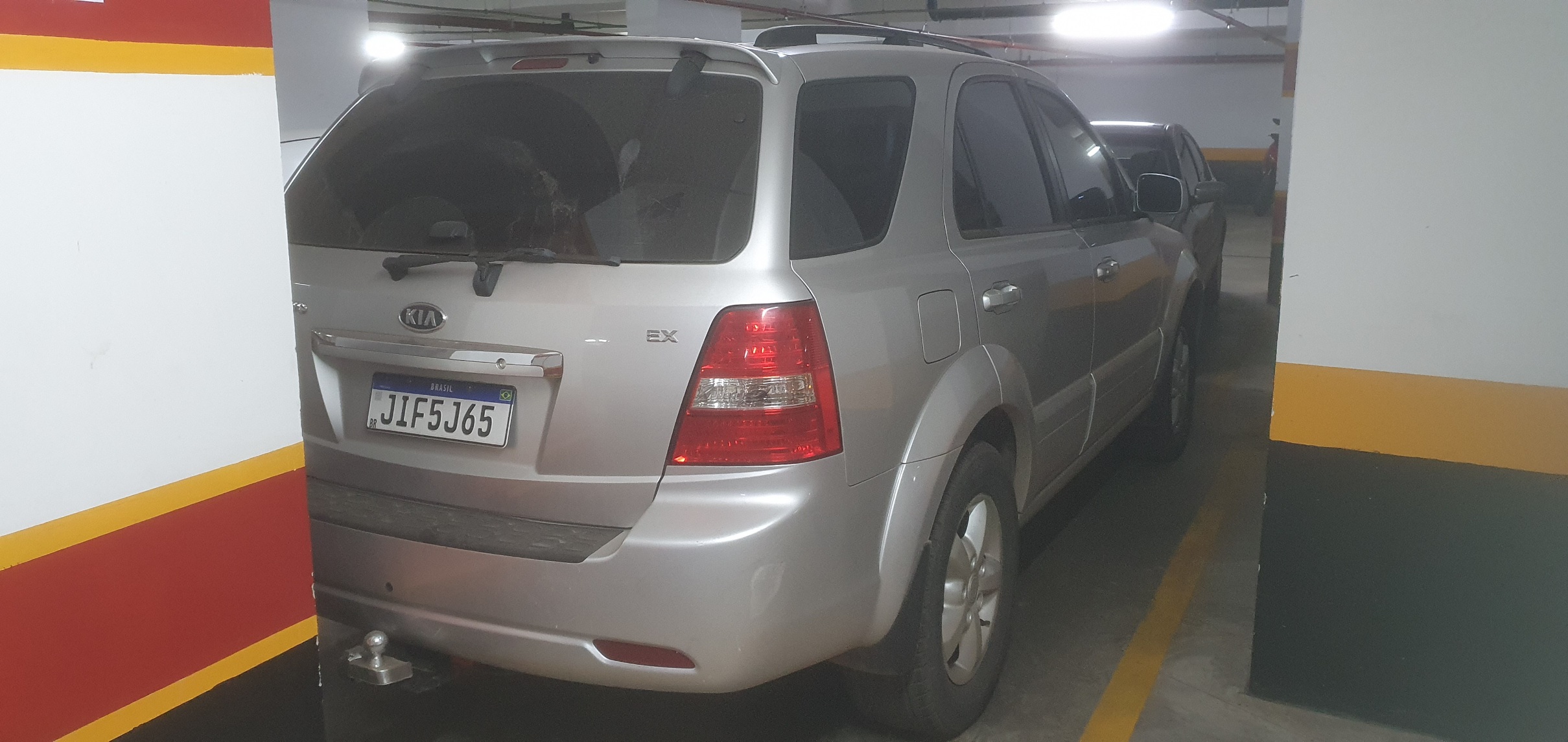 KIA SORENTO EX 3.8L V6, PLACA JIF-5J65, RENAVAM 966832230, ANO E MODELO 2007/2008