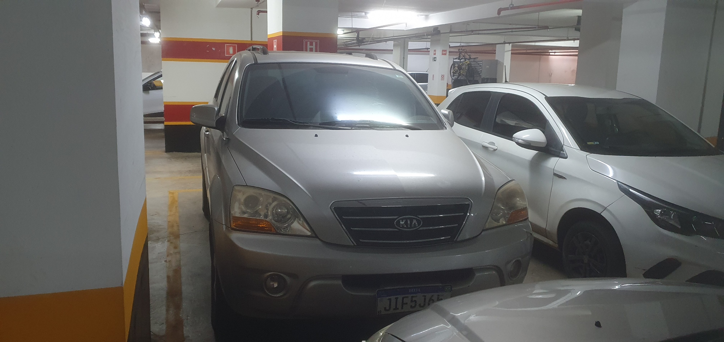 KIA SORENTO EX 3.8L V6, PLACA JIF-5J65, RENAVAM 966832230, ANO E MODELO 2007/2008
