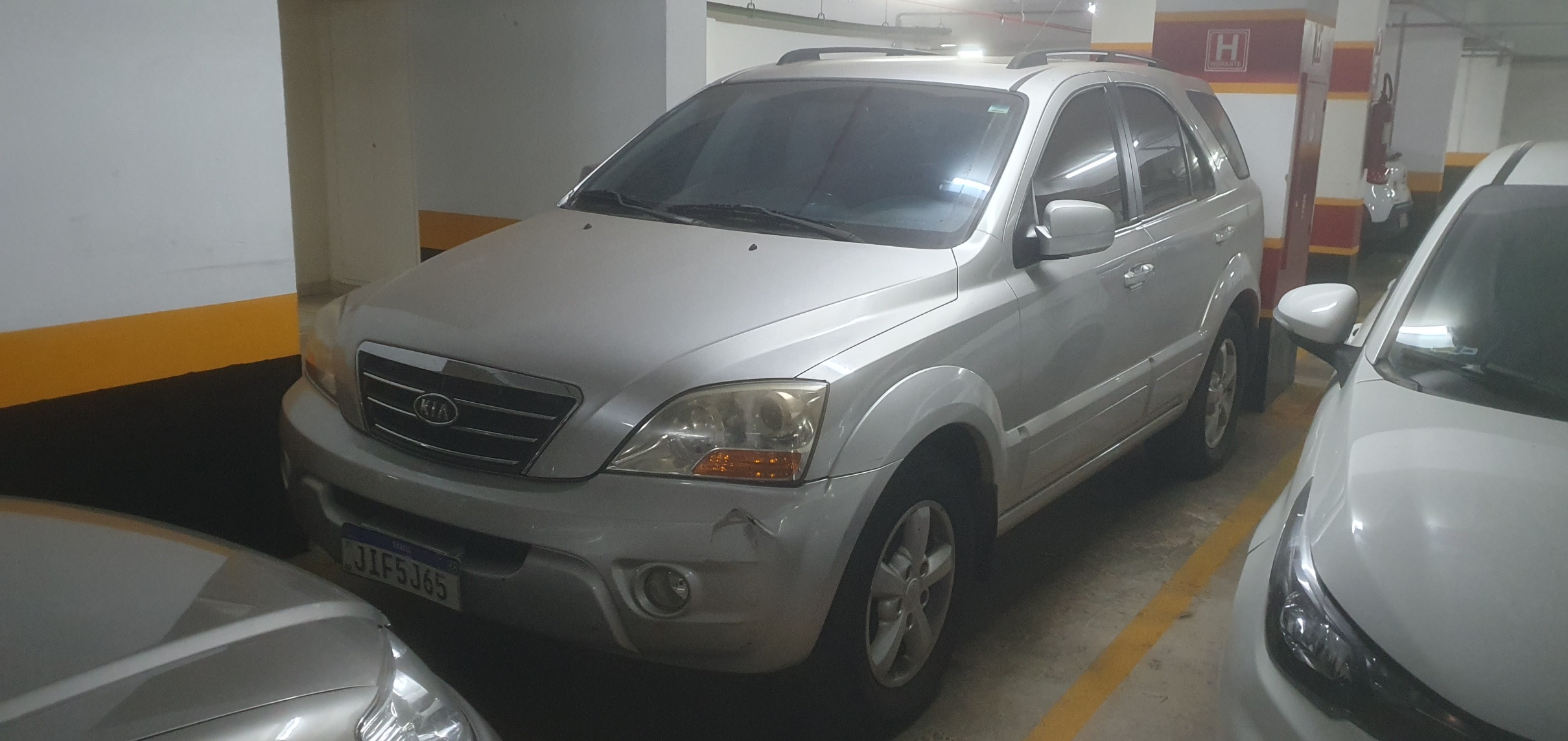 KIA SORENTO EX 3.8L V6, PLACA JIF-5J65, RENAVAM 966832230, ANO E MODELO 2007/2008