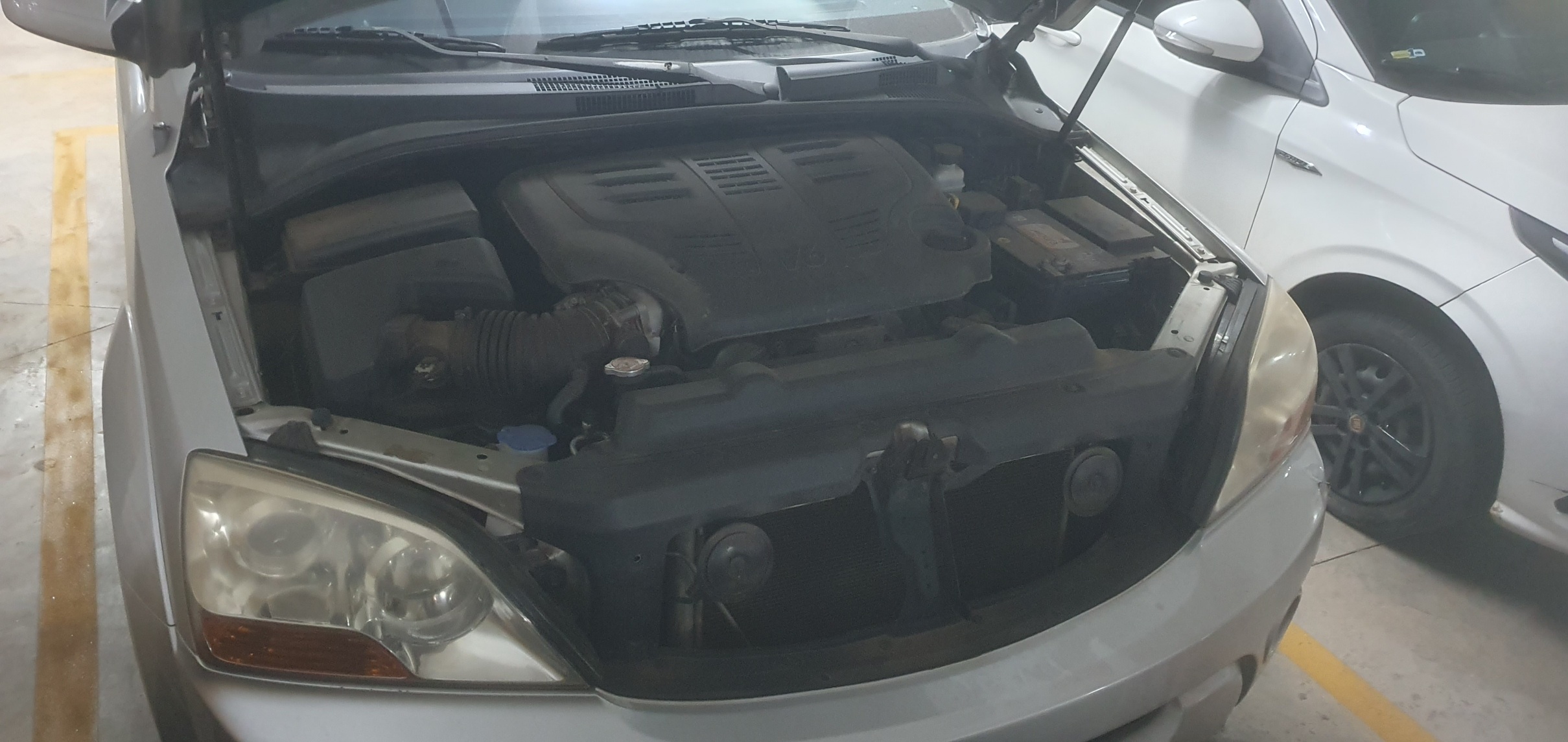 KIA SORENTO EX 3.8L V6, PLACA JIF-5J65, RENAVAM 966832230, ANO E MODELO 2007/2008