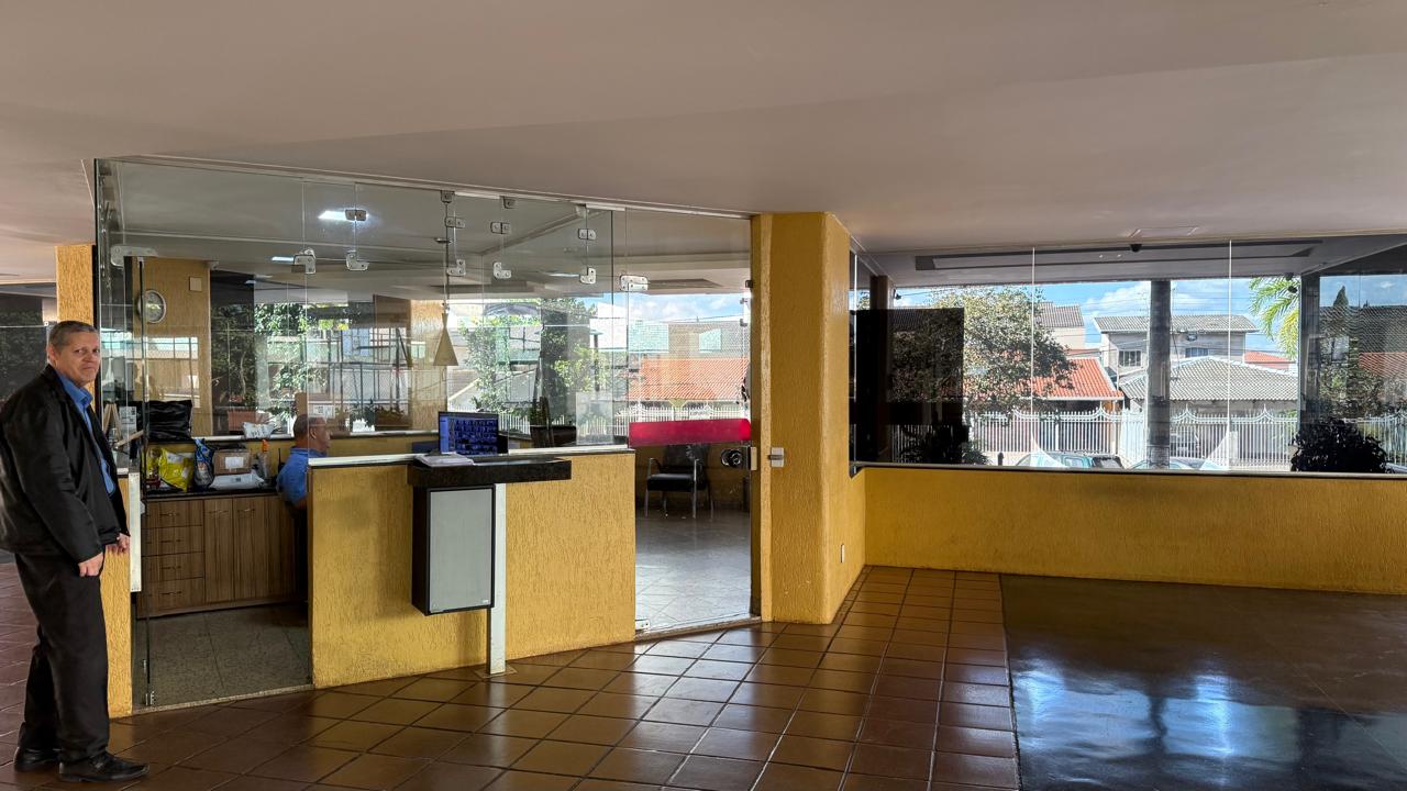 APTO Nº 117, BLOCO 12, QI 23, GUARÁ I, BRASÍLIA-DF