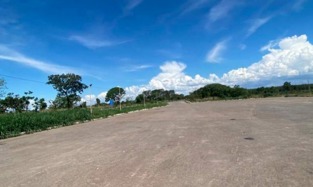 POSTO DE COMBUSTÍVEL EM PRES. OLEGÁRIO-MG (ÀS MARGENS DA BR-040)