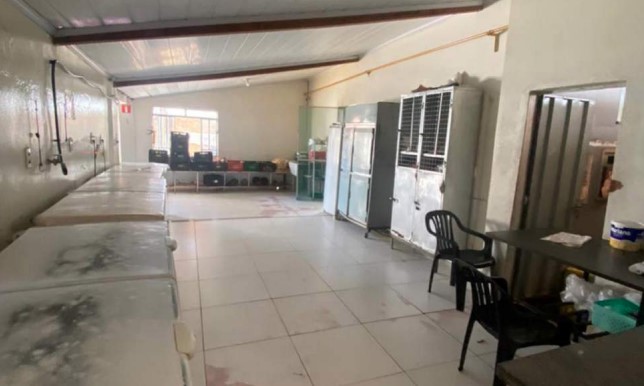 POSTO DE COMBUSTÍVEL EM PRES. OLEGÁRIO-MG (ÀS MARGENS DA BR-040)