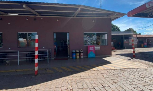 POSTO DE COMBUSTÍVEL EM PRES. OLEGÁRIO-MG (ÀS MARGENS DA BR-040)