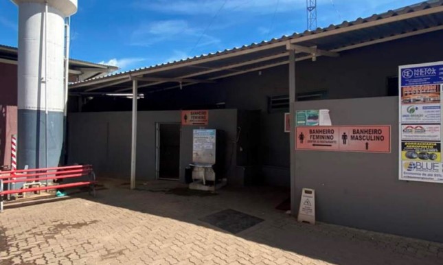 POSTO DE COMBUSTÍVEL EM PRES. OLEGÁRIO-MG (ÀS MARGENS DA BR-040)