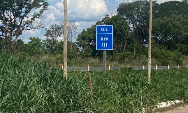 POSTO DE COMBUSTÍVEL EM PRES. OLEGÁRIO-MG (ÀS MARGENS DA BR-040)