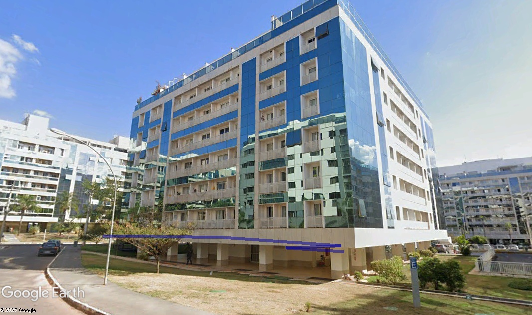 APTO Nº 306, ENT. "A", BLOCO "E", SQNW 311, BRASÍLIA-DF
