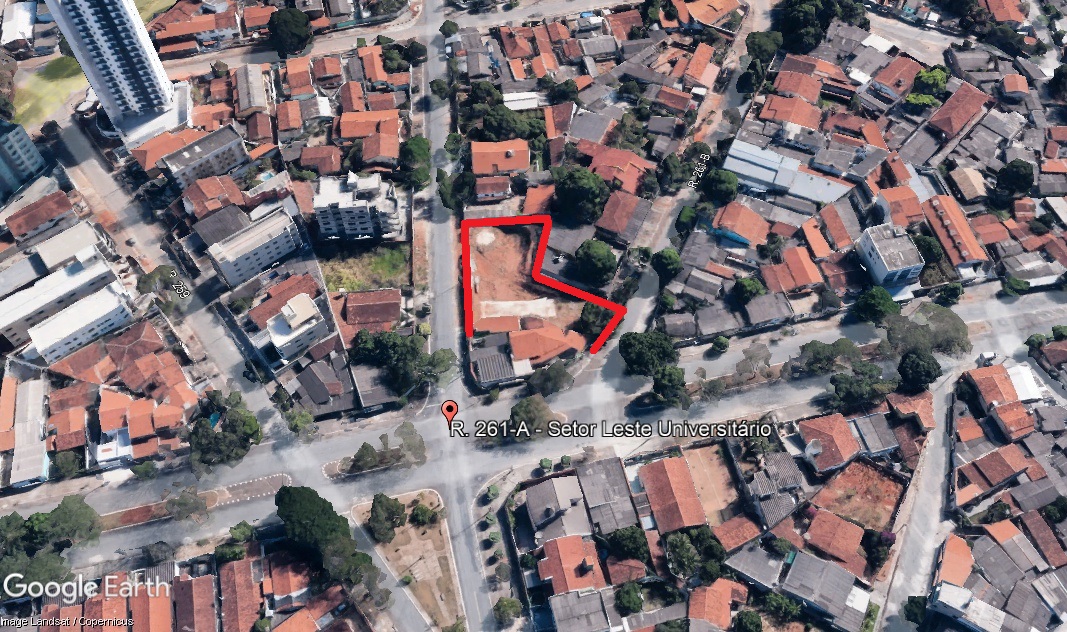 LOTES Nº 18, 21, 23 E 25, QUADRA 97, RUA 261-A, ST. LESTE UNIVER., GOIÂNIA-GO