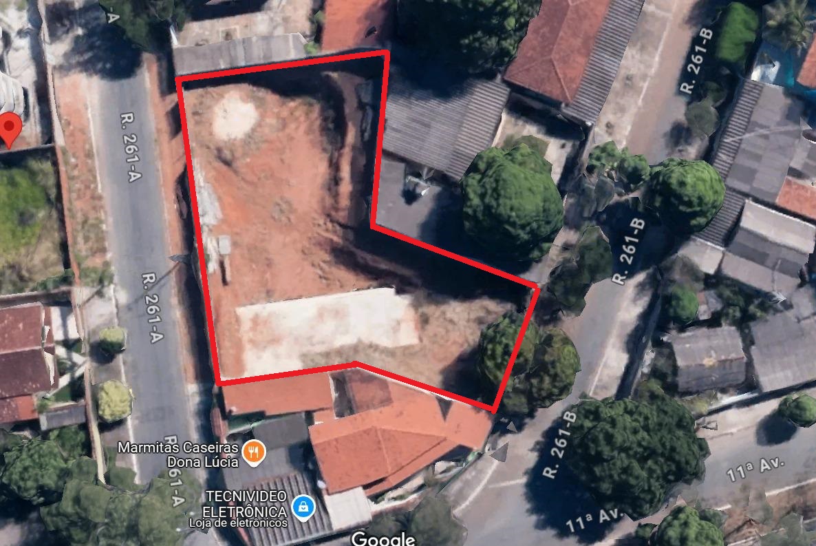 LOTES Nº 18, 21, 23 E 25, QUADRA 97, RUA 261-A, ST. LESTE UNIVER., GOIÂNIA-GO
